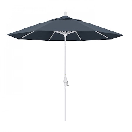 California Umbrella Patio Umbrella, Octagon, 102.38" H, Pacifica Fabric, Sapphire 194061018712