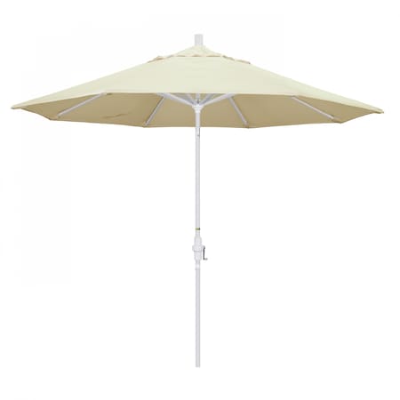 California Umbrella Patio Umbrella, Octagon, 102.38" H, Pacifica Fabric, Canvas 194061018729
