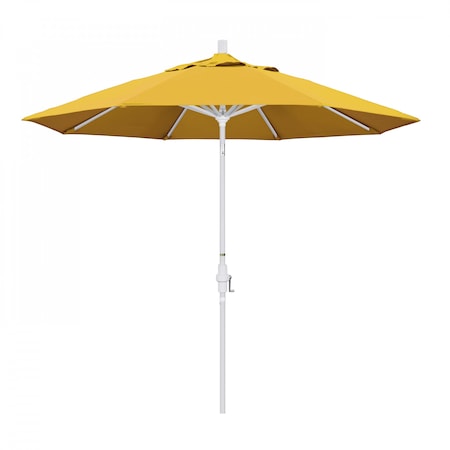 March Patio Umbrella, Octagon, 102.38" H, Pacifica Fabric, Yellow 194061018736