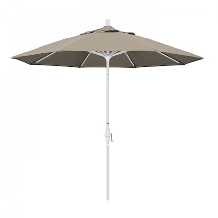 California Umbrella Patio Umbrella, Octagon, 102.38" H, Pacifica Fabric, Taupe 194061018743