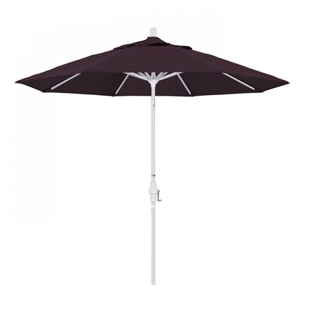 March Patio Umbrella, Octagon, 102.38" H, Pacifica Fabric, Purple 194061018750