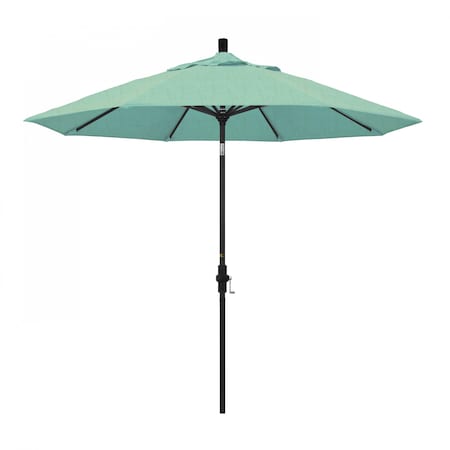 California Umbrella Patio Umbrella, Octagon, 102.38" H, Sunbrella Fabric, Spectrum Mist 194061018767
