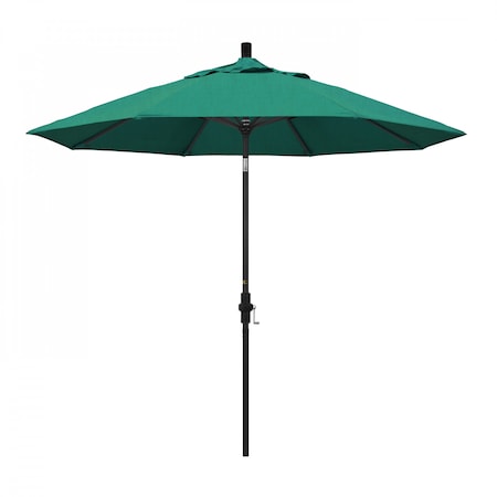 California Umbrella Patio Umbrella, Octagon, 102.38" H, Sunbrella Fabric, Spectrum Aztec 194061018804