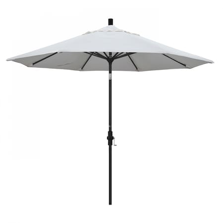 California Umbrella Patio Umbrella, Octagon, 102.38" H, Sunbrella Fabric, Natural 194061018859