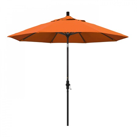 California Umbrella Patio Umbrella, Octagon, 102.38" H, Sunbrella Fabric, Tuscan 194061018965