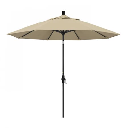 California Umbrella Patio Umbrella, Octagon, 102.38" H, Sunbrella Fabric, Antique Beige 194061018972