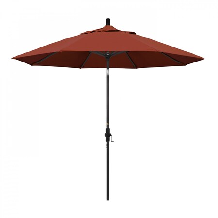 March Patio Umbrella, Octagon, 102.38" H, Sunbrella Fabric, Terracotta 194061019023