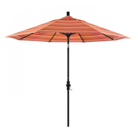 California Umbrella Patio Umbrella, Octagon, 102.38" H, Sunbrella Fabric, Dolce Mango 194061019122
