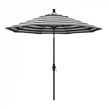 California Umbrella Patio Umbrella, Octagon, 102.38" H, Sunbrella Fabric, Cabana Classic 194061019207