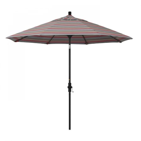California Umbrella Patio Umbrella, Octagon, 102.38" H, Sunbrella Fabric, Gateway Blush 194061019214