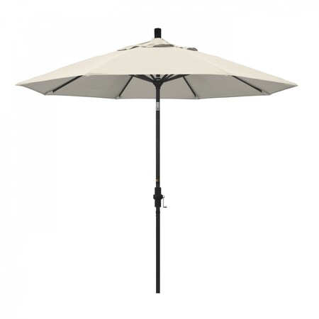 California Umbrella Patio Umbrella, Octagon, 102.38" H, Olefin Fabric, Antique Beige 194061019290