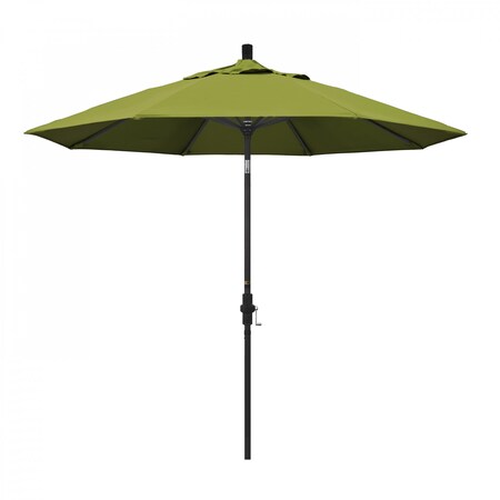 California Umbrella Patio Umbrella, Octagon, 102.38" H, Olefin Fabric, Kiwi 194061019344