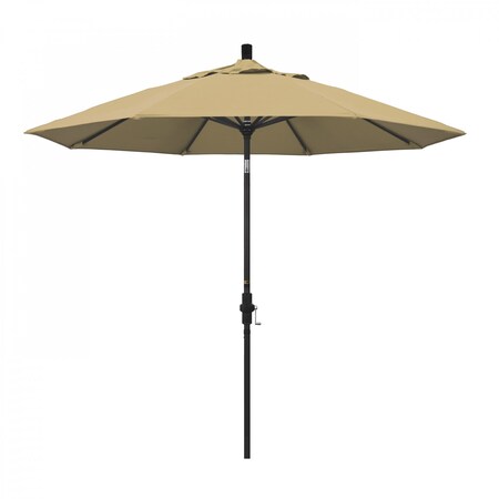 California Umbrella Patio Umbrella, Octagon, 102.38" H, Olefin Fabric, Champagne 194061019351