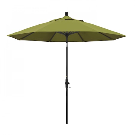 California Umbrella Patio Umbrella, Octagon, 102.38" H, Pacifica Fabric, Ginkgo 194061019504