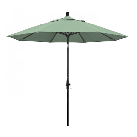 California Umbrella Patio Umbrella, Octagon, 102.38" H, Pacifica Fabric, Spa 194061019511