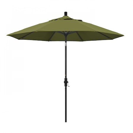 California Umbrella Patio Umbrella, Octagon, 102.38" H, Pacifica Fabric, Palm 194061019535
