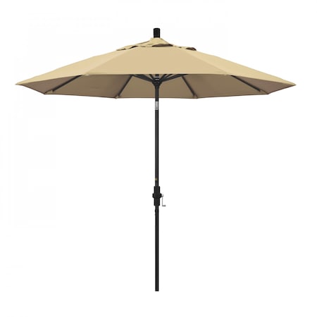 California Umbrella Patio Umbrella, Octagon, 102.38" H, Pacifica Fabric, Beige 194061019542