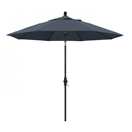 California Umbrella Patio Umbrella, Octagon, 102.38" H, Pacifica Fabric, Sapphire 194061019610