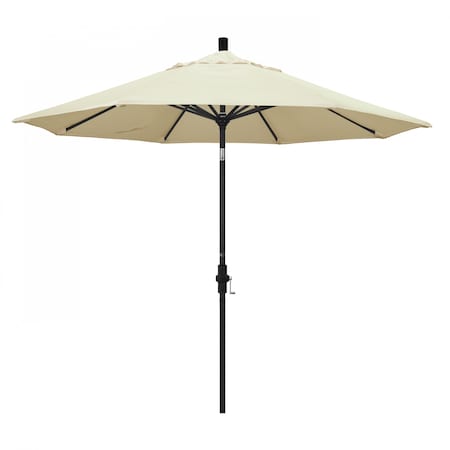 California Umbrella Patio Umbrella, Octagon, 102.38" H, Pacifica Fabric, Canvas 194061019627