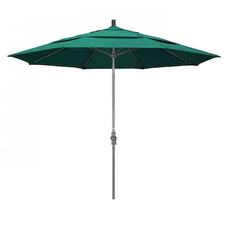 California Umbrella Patio Umbrella, Octagon, 109.5" H, Sunbrella Fabric, Spectrum Aztec 194061019702