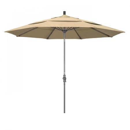 California Umbrella Patio Umbrella, Octagon, 109.5" H, Olefin Fabric, Antique Beige 194061020159