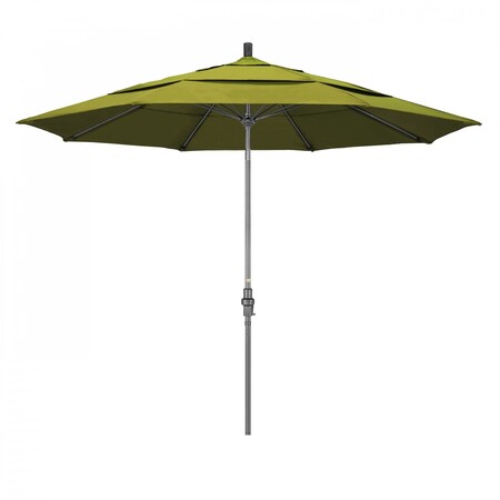 California Umbrella Patio Umbrella, Octagon, 109.5" H, Olefin Fabric, Kiwi 194061020203