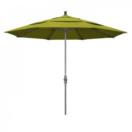 California Umbrella Patio Umbrella, Octagon, 109.5" H, Pacifica Fabric, Ginkgo 194061020340