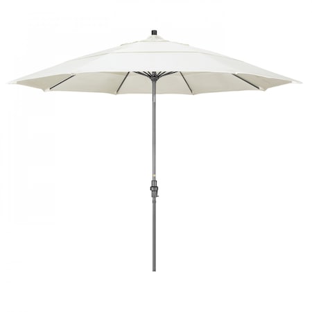 California Umbrella Patio Umbrella, Octagon, 109.5" H, Pacifica Fabric, Canvas 194061020463