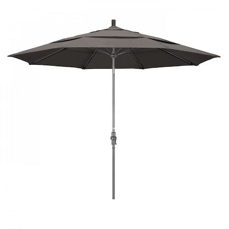 California Umbrella Patio Umbrella, Octagon, 109.5" H, Pacifica Fabric, Taupe 194061020487