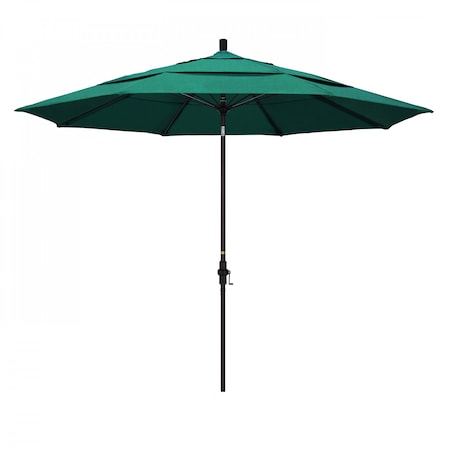 California Umbrella Patio Umbrella, Octagon, 109.5" H, Sunbrella Fabric, Spectrum Aztec 194061020548