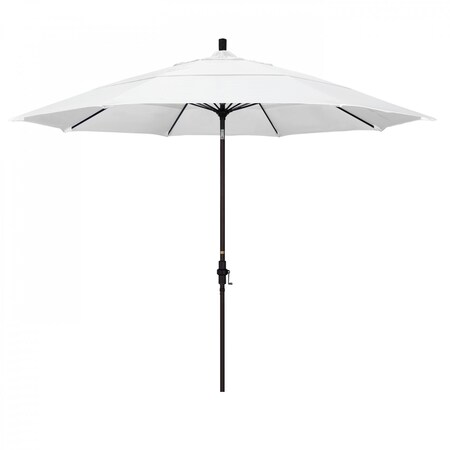 California Umbrella Patio Umbrella, Octagon, 109.5" H, Sunbrella Fabric, Natural 194061020609