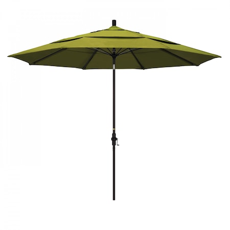 California Umbrella Patio Umbrella, Octagon, 109.5" H, Olefin Fabric, Kiwi 194061021040