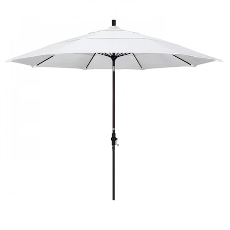 California Umbrella Patio Umbrella, Octagon, 109.5" H, Pacifica Fabric, Natural 194061021163