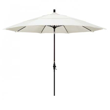 March Patio Umbrella, Octagon, 109.5" H, Pacifica Fabric, Canvas GSCUF118117-SA53-DWV