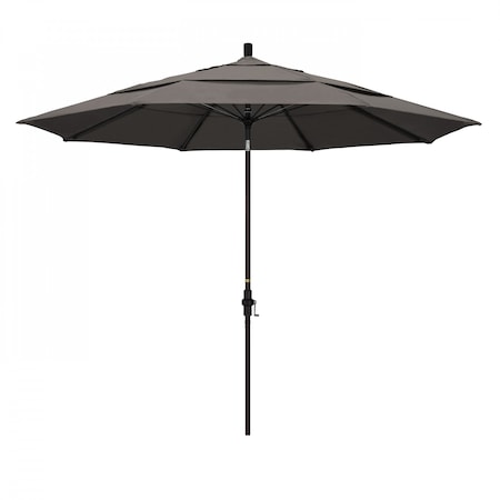 California Umbrella Patio Umbrella, Octagon, 109.5" H, Pacifica Fabric, Taupe 194061021323