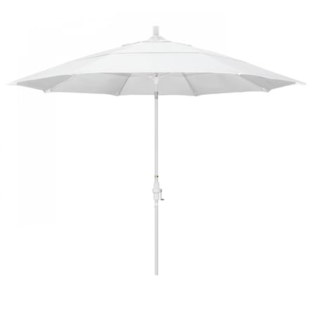 California Umbrella Patio Umbrella, Octagon, 109.5" H, Sunbrella Fabric, Natural 194061021446