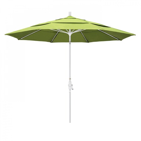 California Umbrella Patio Umbrella, Octagon, 109.5" H, Sunbrella Fabric, Parrot 194061021453
