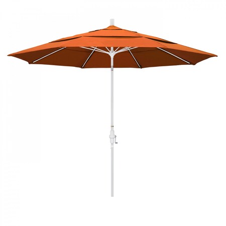 California Umbrella Patio Umbrella, Octagon, 109.5" H, Sunbrella Fabric, Tuscan 194061021545