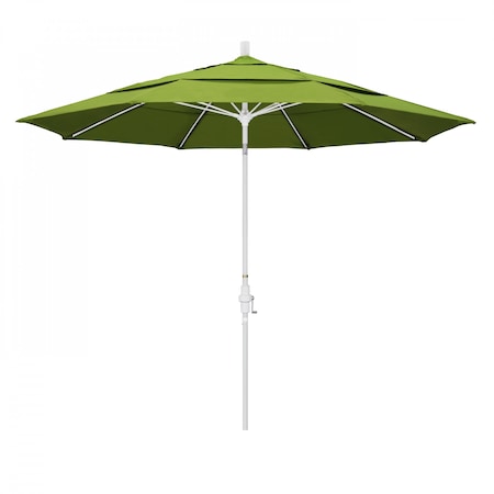 California Umbrella Patio Umbrella, Octagon, 109.5" H, Sunbrella Fabric, Macaw 194061021576