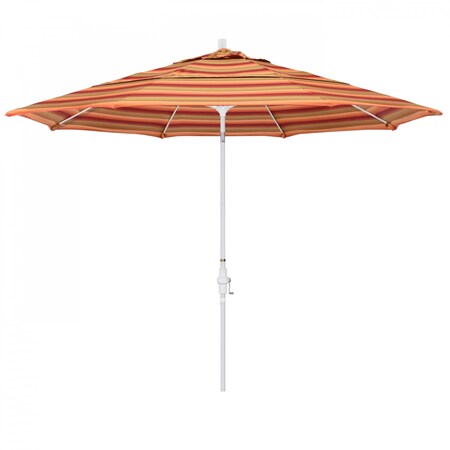 California Umbrella Patio Umbrella, Octagon, 109.5" H, Sunbrella Fabric, Astoria Sunset 194061021736