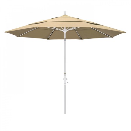 California Umbrella Patio Umbrella, Octagon, 109.5" H, Olefin Fabric, Antique Beige 194061021835