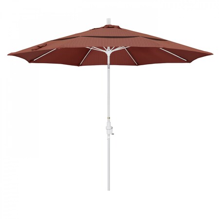 March Patio Umbrella, Octagon, 109.5" H, Olefin Fabric, Terrace Adobe GSCUF118170-FD12-DWV