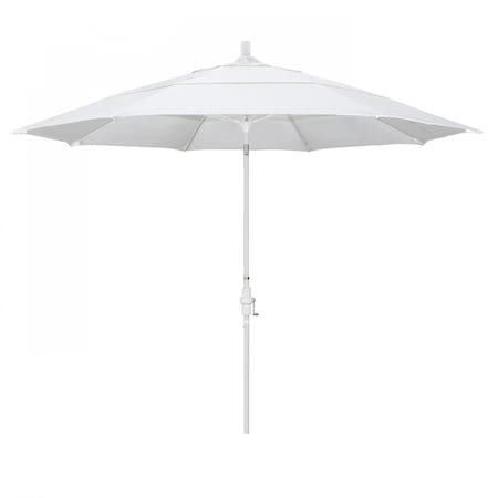 California Umbrella Patio Umbrella, Octagon, 109.5" H, Pacifica Fabric, Natural 194061022009