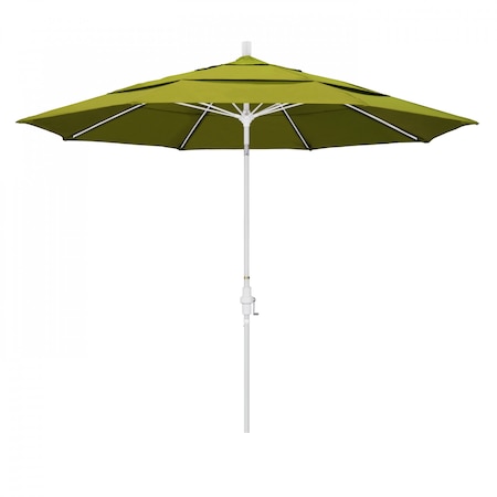 California Umbrella Patio Umbrella, Octagon, 109.5" H, Pacifica Fabric, Ginkgo 194061022023