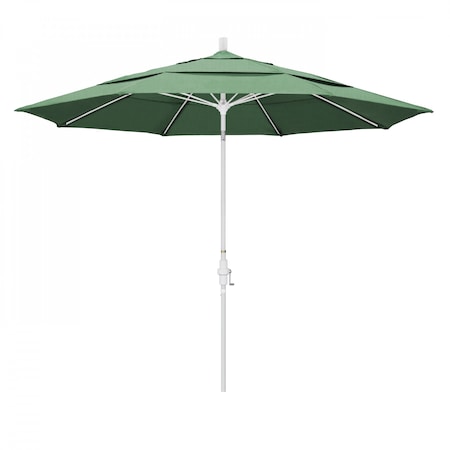 California Umbrella Patio Umbrella, Octagon, 109.5" H, Pacifica Fabric, Spa 194061022030