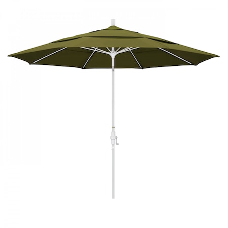 California Umbrella Patio Umbrella, Octagon, 109.5" H, Pacifica Fabric, Palm 194061022054