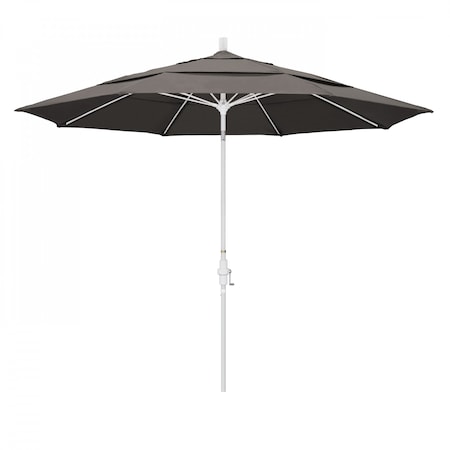 California Umbrella Patio Umbrella, Octagon, 109.5" H, Pacifica Fabric, Taupe 194061022160