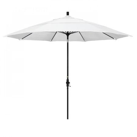 California Umbrella Patio Umbrella, Octagon, 109.5" H, Sunbrella Fabric, Natural 194061022283