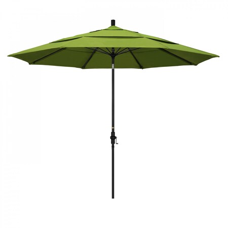 California Umbrella Patio Umbrella, Octagon, 109.5" H, Sunbrella Fabric, Macaw 194061022412
