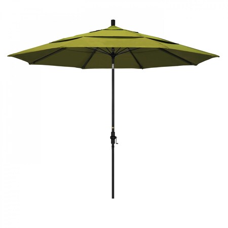 California Umbrella Patio Umbrella, Octagon, 109.5" H, Olefin Fabric, Kiwi 194061022726